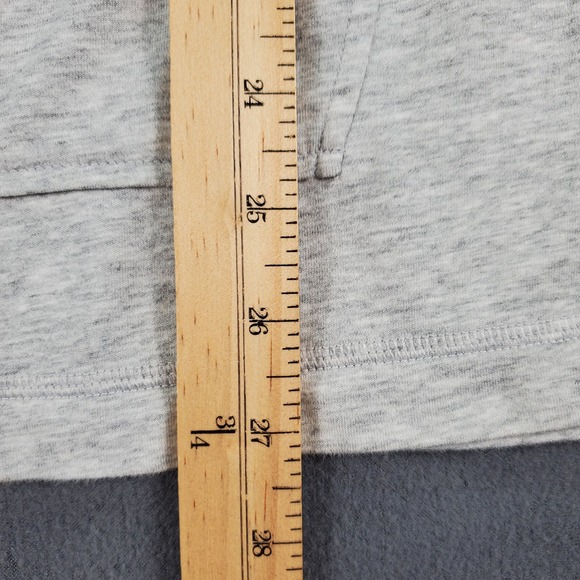 Tommy Bahama IslandActive Mens XL Heather Grey Pima Cotton Pullover Hoodie - Picture 5 of 7